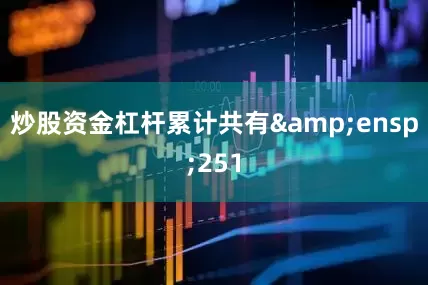炒股资金杠杆累计共有 251