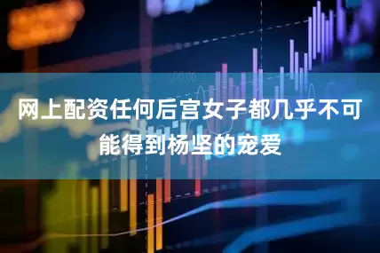 网上配资任何后宫女子都几乎不可能得到杨坚的宠爱